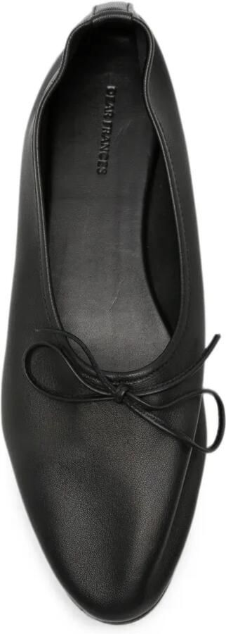 Dear Frances Ballerina's met strikdetail Zwart - Foto 2