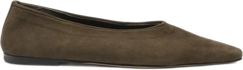 Dear Frances Loafers met puntige neus Bruin