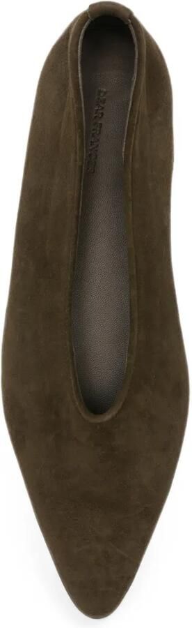 Dear Frances Loafers met puntige neus Bruin - Foto 3
