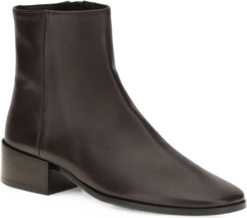 Dear Frances River leather ankle boots Bruin