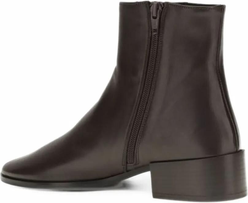 Dear Frances River leather ankle boots Bruin - Foto 2