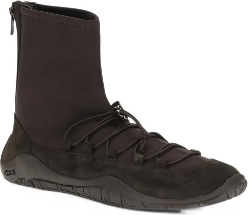 Dear Frances Scuba ankle boots Zwart