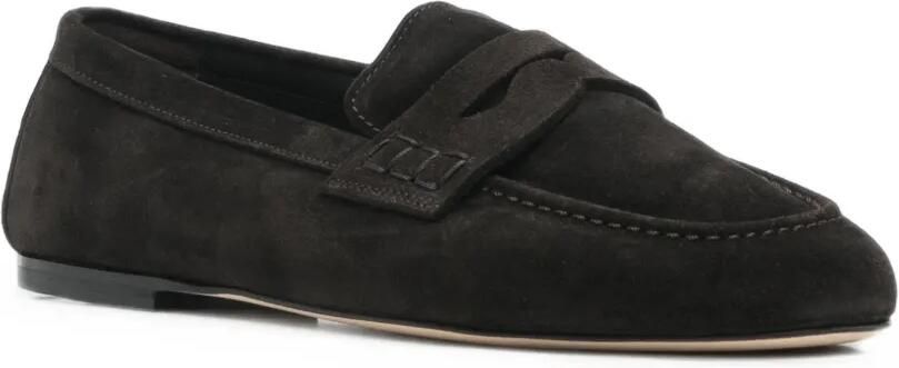 Dear Frances Suède loafers Bruin - Foto 3