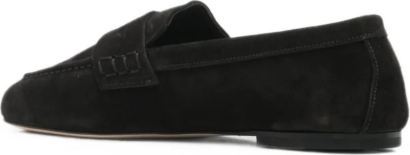 Dear Frances Suède loafers Bruin - Foto 4