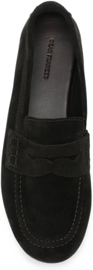 Dear Frances Suède loafers Bruin - Foto 2