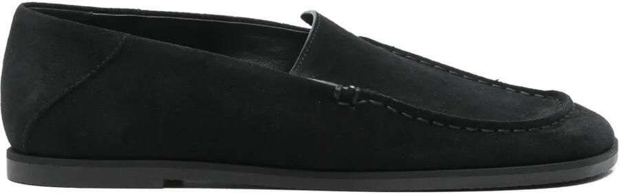 Dear Frances Suède loafers Zwart
