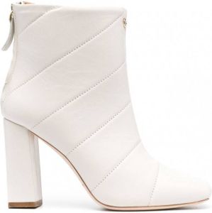 Dee Ocleppo Gewatteerde enkellaarzen Beige