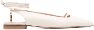 Dee Ocleppo Ballerina's met enkelbandje Beige