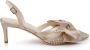 Dee Ocleppo Brazil satijnen slingback pumps Beige - Thumbnail 1