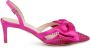 Dee Ocleppo Brazil satijnen slingback pumps Roze - Thumbnail 1