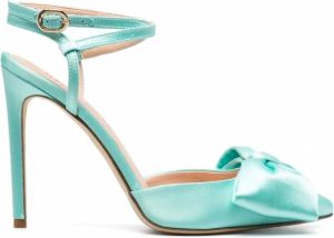 Dee Ocleppo Cocktail Time pumps met strik Blauw