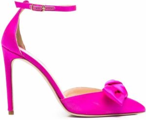 Dee Ocleppo Pumps met strik Roze