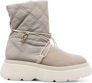 Dee Ocleppo Dana gewatteerde sneeuwlaarzen Beige