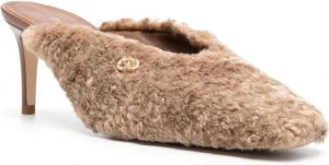Dee Ocleppo Lammy muiltjes Beige