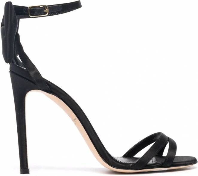 Dee Ocleppo Leren sandalen Zwart