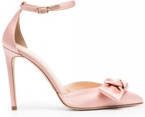 Dee Ocleppo Linda pumps met strik Beige