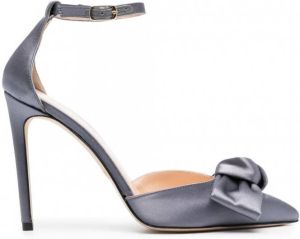 Dee Ocleppo Linda pumps met strik Grijs