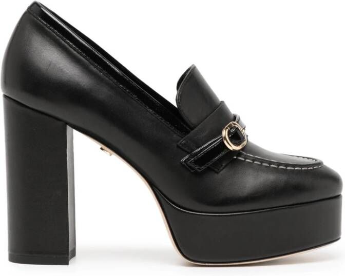 Dee Ocleppo Lola leren pumps Zwart