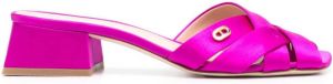 Dee Ocleppo Muiltjes met kruisbandjes Roze