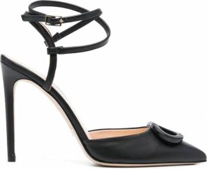 Dee Ocleppo Pandora pumps met puntige neus Zwart