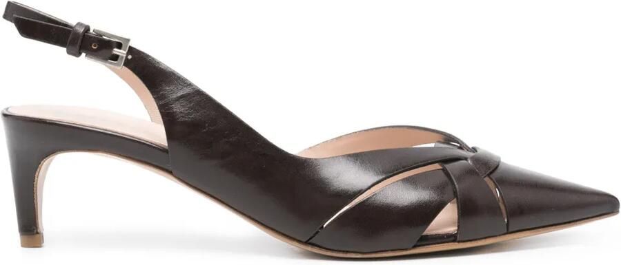 Del Carlo 50 mm Paris pumps Bruin