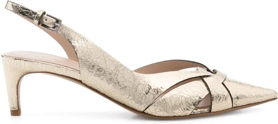 Del Carlo 50 mm Paris pumps Goud