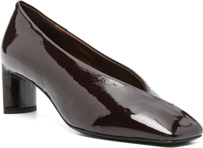 Del Carlo 55 mm Denis pumps Bruin - Foto 2