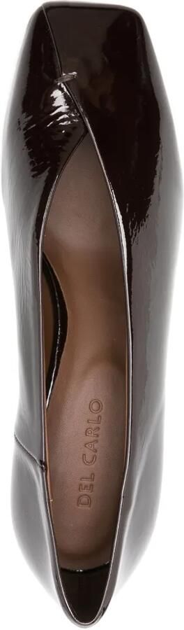 Del Carlo 55 mm Denis pumps Bruin - Foto 4