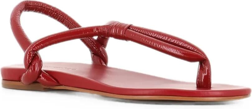 Del Carlo Dytt sandalen met bandje Rood - Foto 3