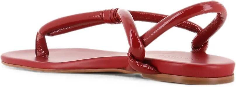 Del Carlo Dytt sandalen met bandje Rood - Foto 4