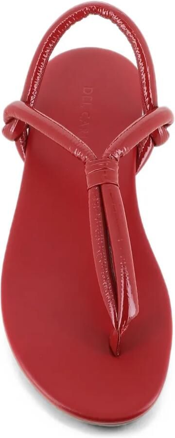 Del Carlo Dytt sandalen met bandje Rood - Foto 2