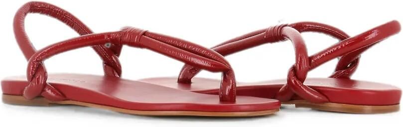 Del Carlo Dytt sandalen met bandje Rood - Foto 5
