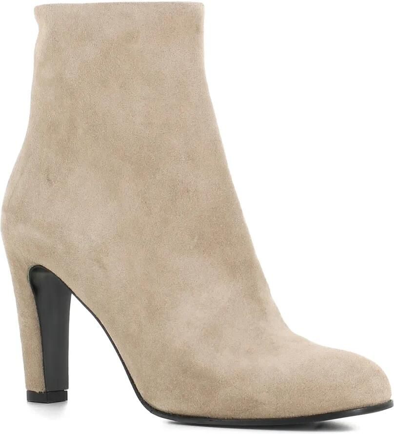 Del Carlo Enkellaarzen met rits Beige - Foto 3