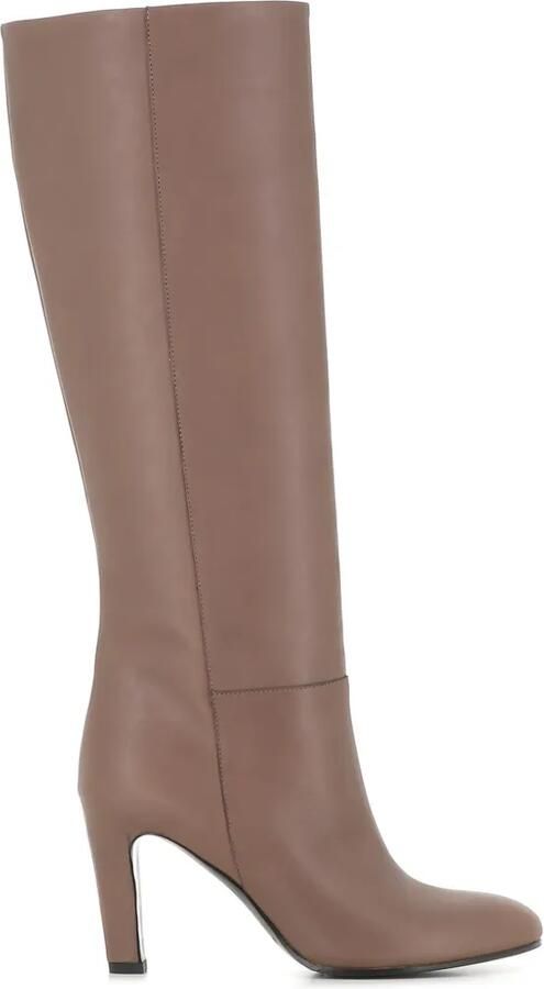 Del Carlo Leren laarzen Bruin