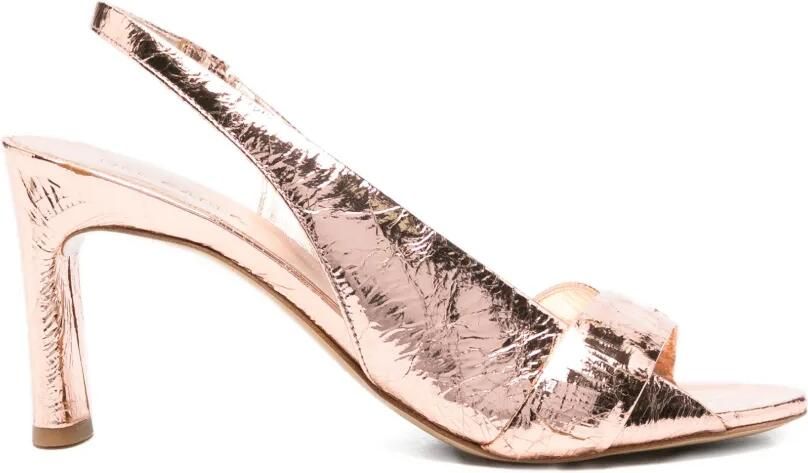 Del Carlo Metis 12128 slingback sandalen Roze