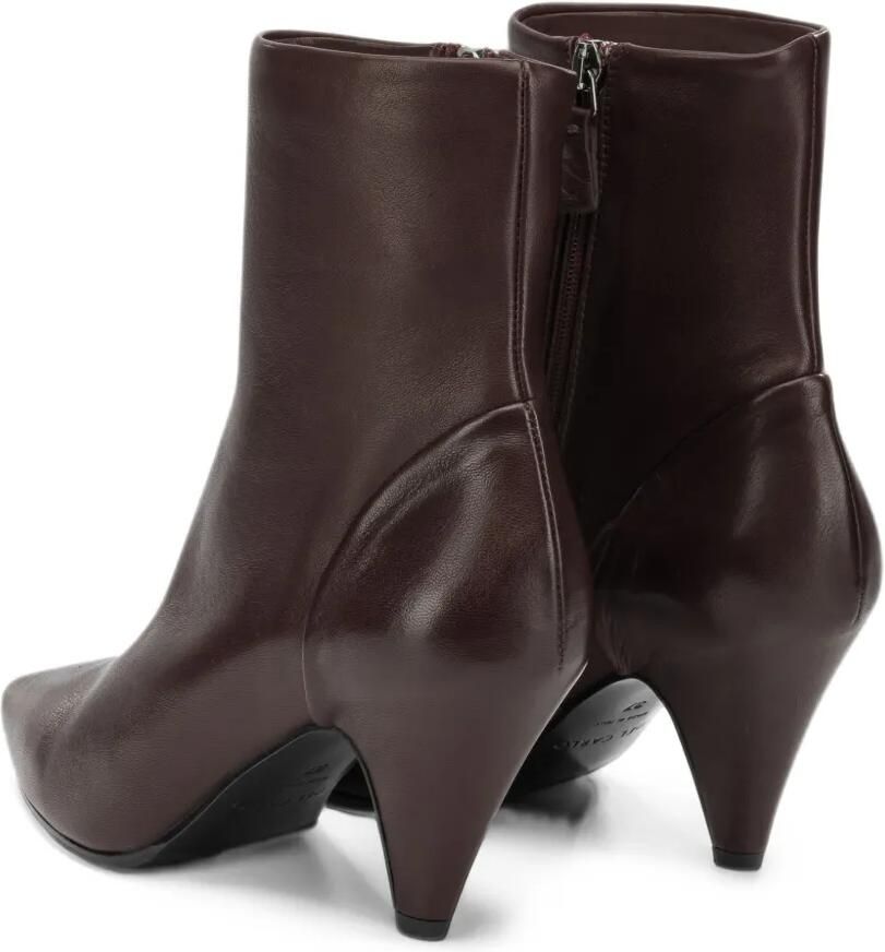 Del Carlo pointed-toe ankle boots Rood - Foto 2