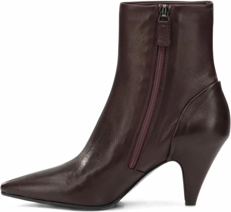 Del Carlo pointed-toe ankle boots Rood - Foto 5