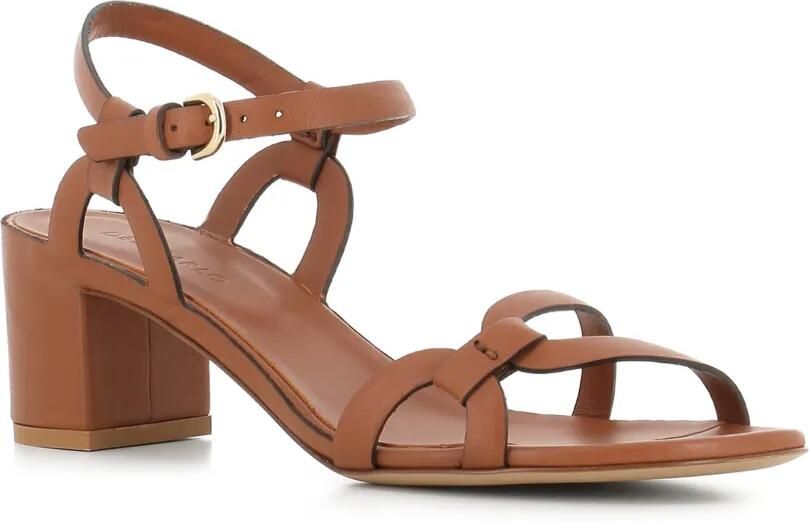 Del Carlo Sandalen met bandjes Bruin - Foto 3