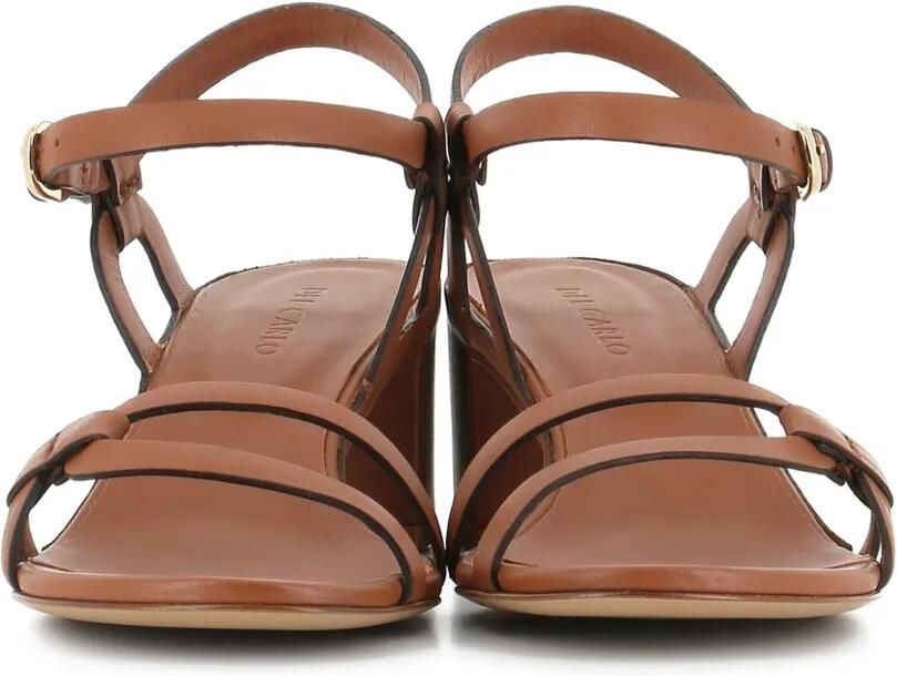 Del Carlo Sandalen met bandjes Bruin - Foto 2
