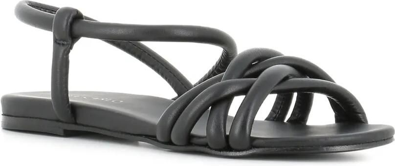 Del Carlo Sandalen met bandjes Zwart - Foto 4