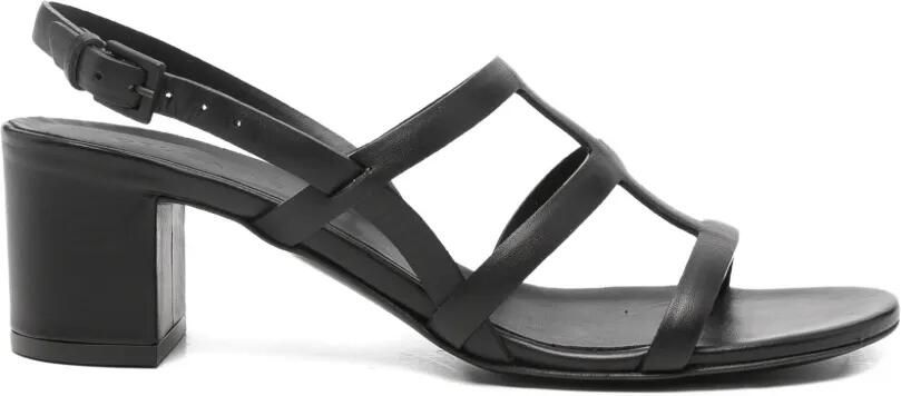 Del Carlo Sandalen met bandjes Zwart