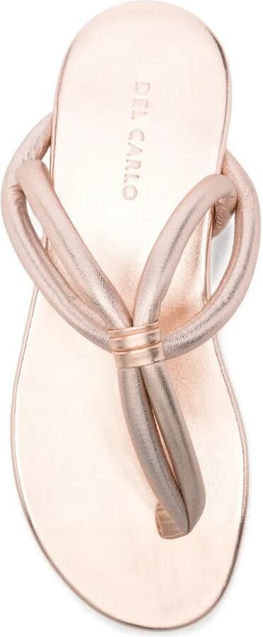 Del Carlo Sandalen met geknoopt detail Roze - Foto 2