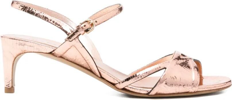 Del Carlo Sandalen met gekruiste bandjes Roze