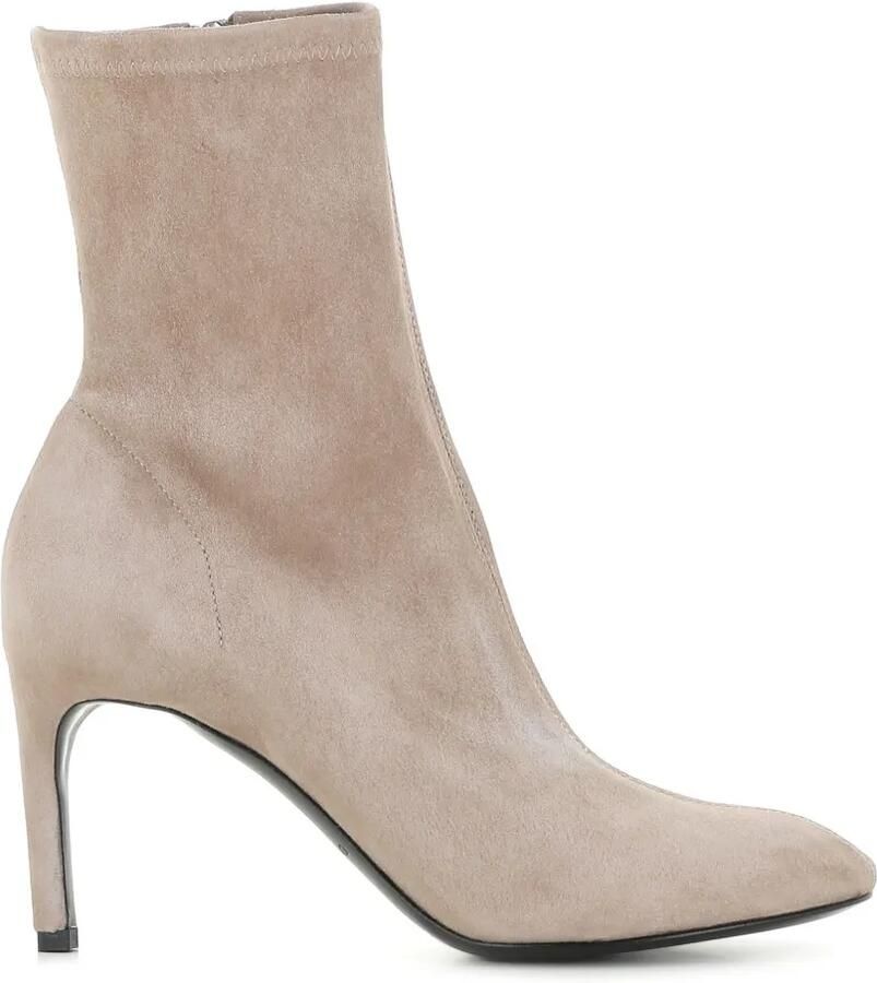 Del Carlo Suède laarzen Beige