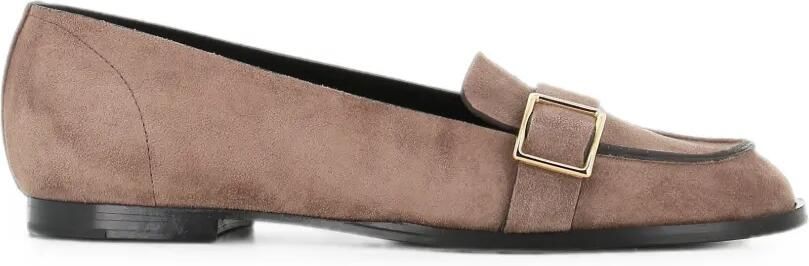 Del Carlo Suède loafers Beige