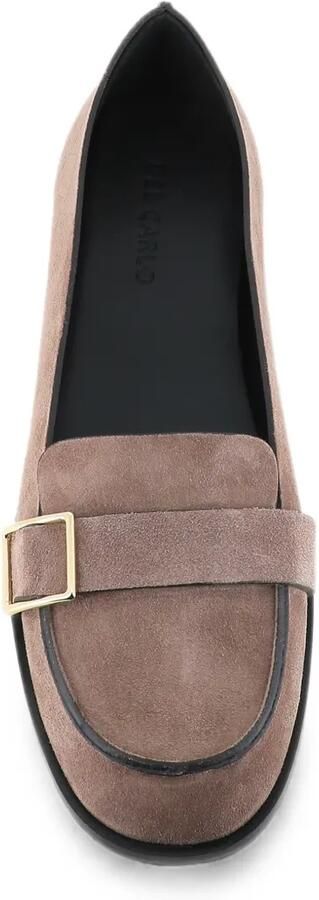 Del Carlo Suède loafers Beige - Foto 4