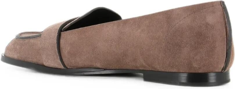 Del Carlo Suède loafers Beige - Foto 5