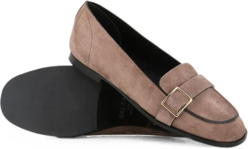 Del Carlo Suède loafers Beige - Foto 3