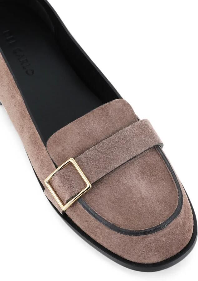 Del Carlo Suède loafers Beige - Foto 2