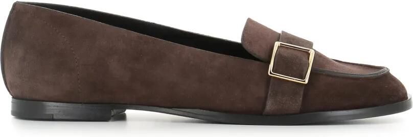 Del Carlo Suède loafers Bruin